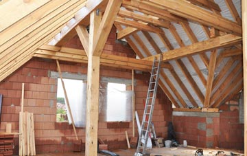 East Guldeford attic trusses